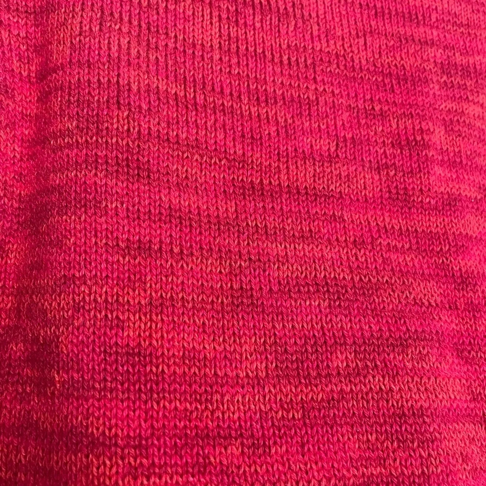 Carter's Vibrant Red Reindeer Knit Sweater size 18-24 months